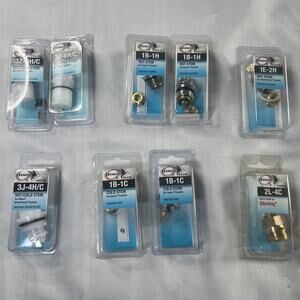 Variety Lot of 9 Danco Hot & Cold Stem for Sterling Sayco Valley Nibco Streamway